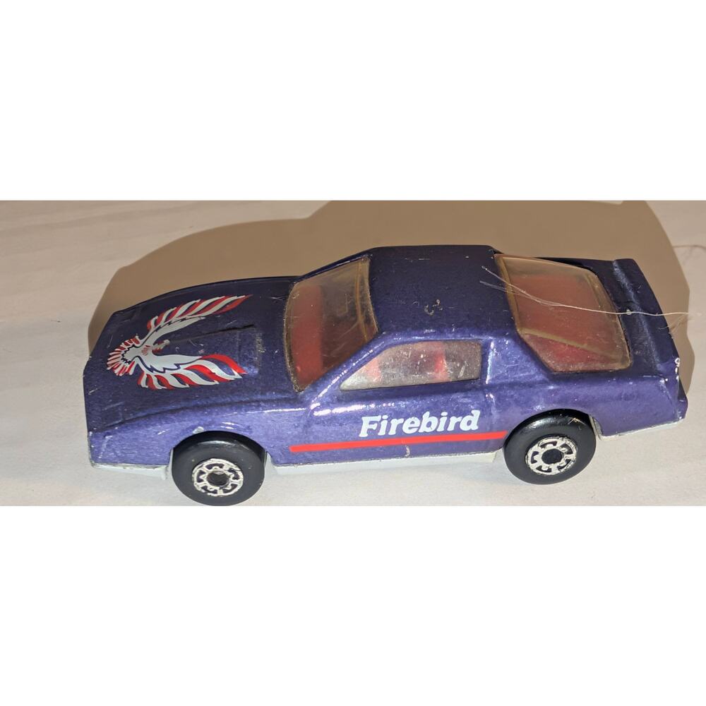 Vintage Matchbox Super Color Changers Pontiac Firebird SE Purple - Picture 3 of 6